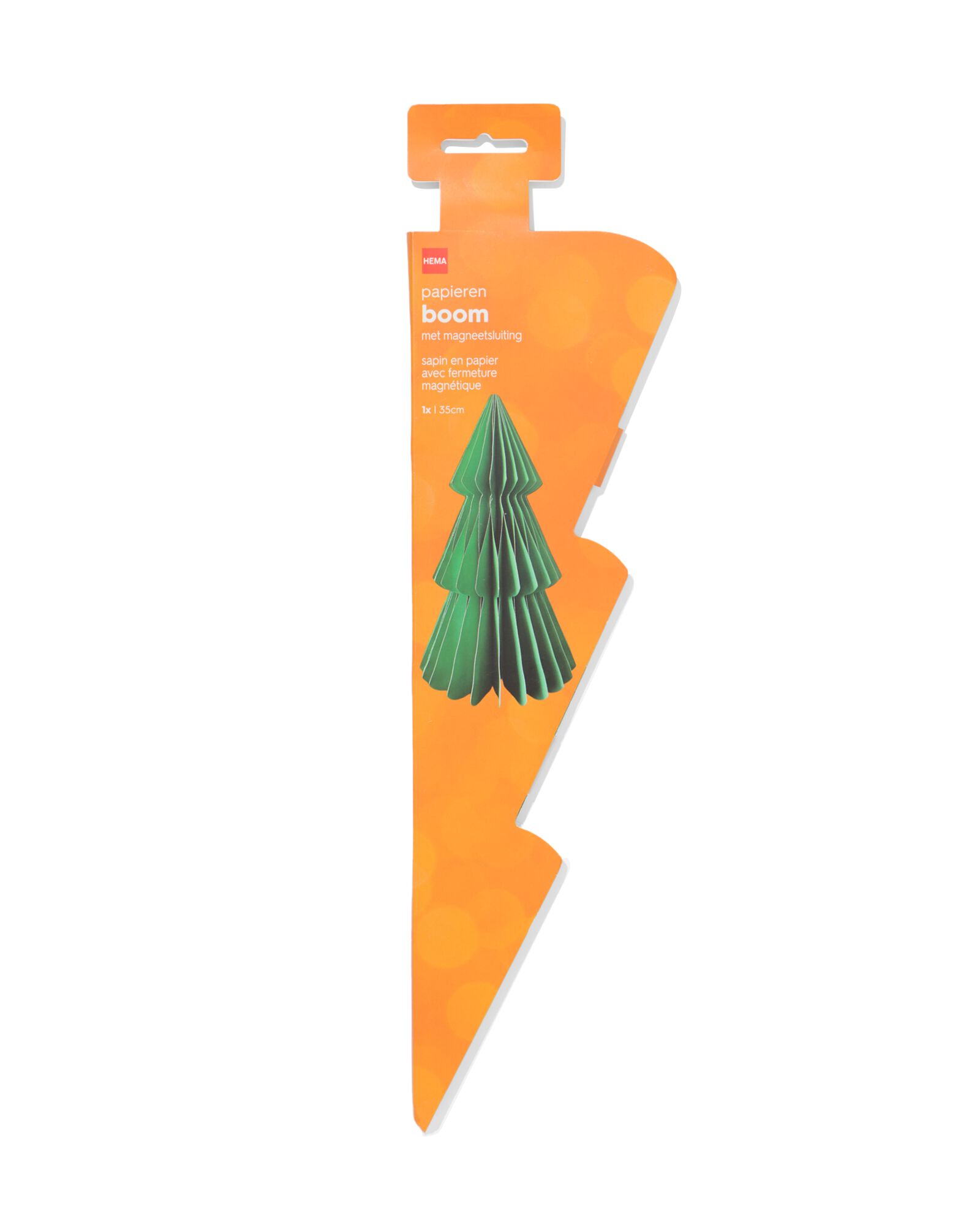 boom 20x35cm papier groen - 25100300 - HEMA