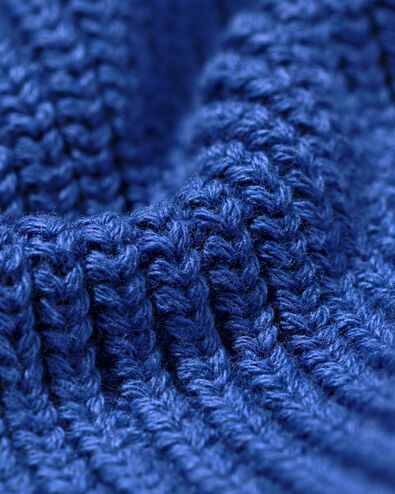 herentrui Kas  felblauw felblauw - 2170240BRIGHTBLUE - HEMA