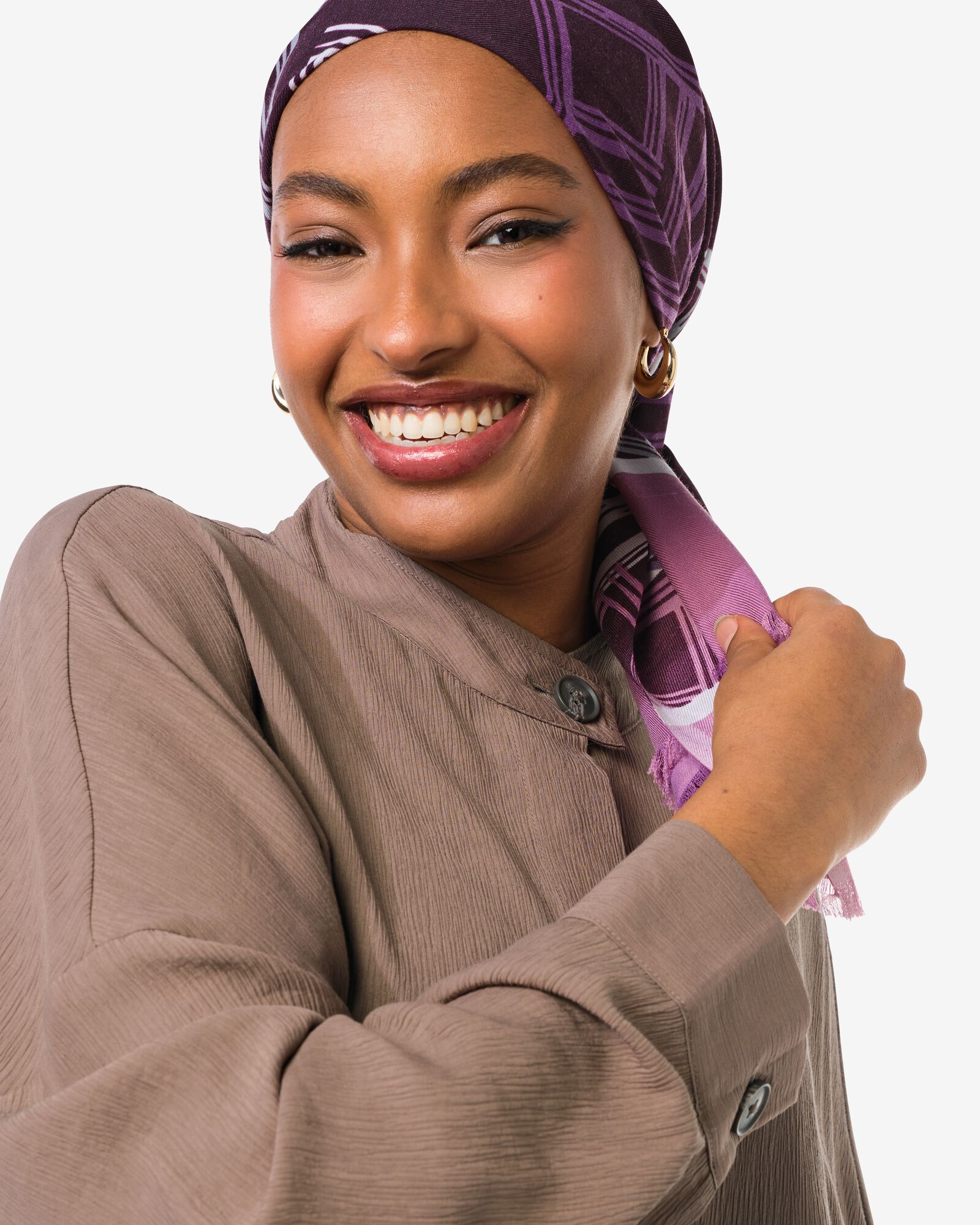 Damenkleid Senna, gerippt, Midi taupe taupe - 36206640TAUPE - HEMA