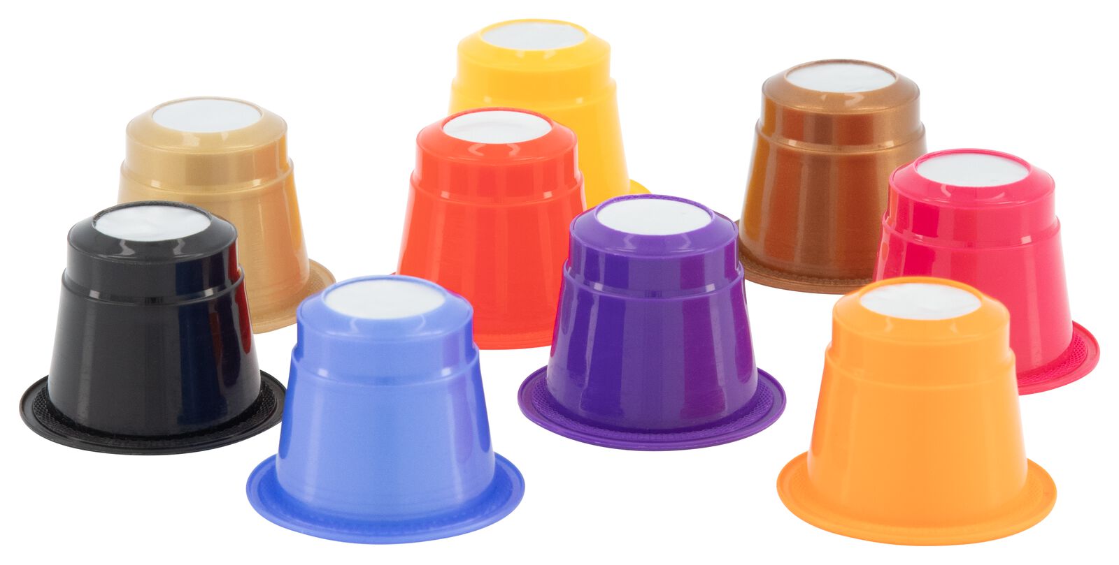 24 capsules de café lungo regular - 17180002 - HEMA