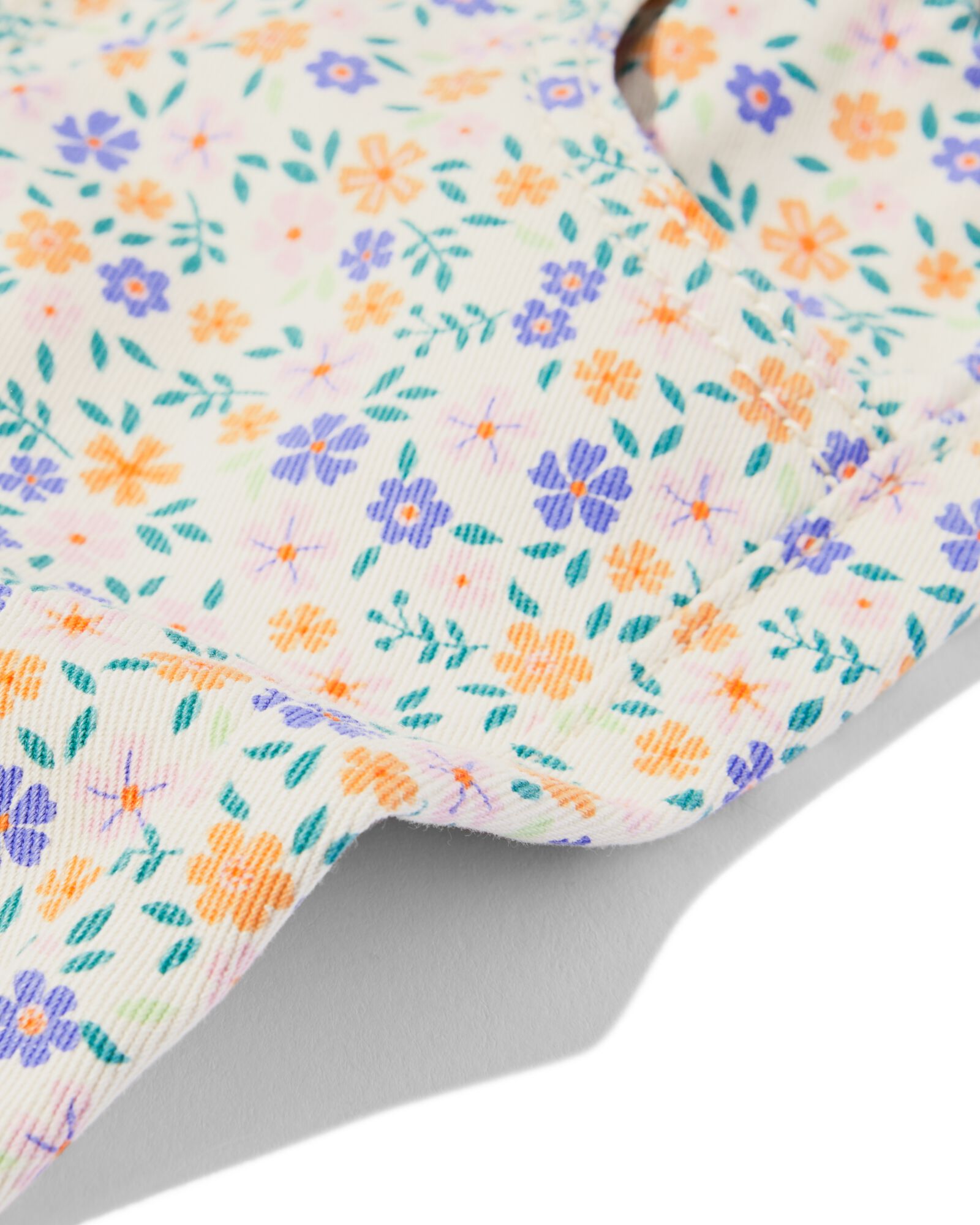 pantalon b&eacute;b&eacute; &agrave; fleurs &eacute;cru - 33078160ECRU - HEMA