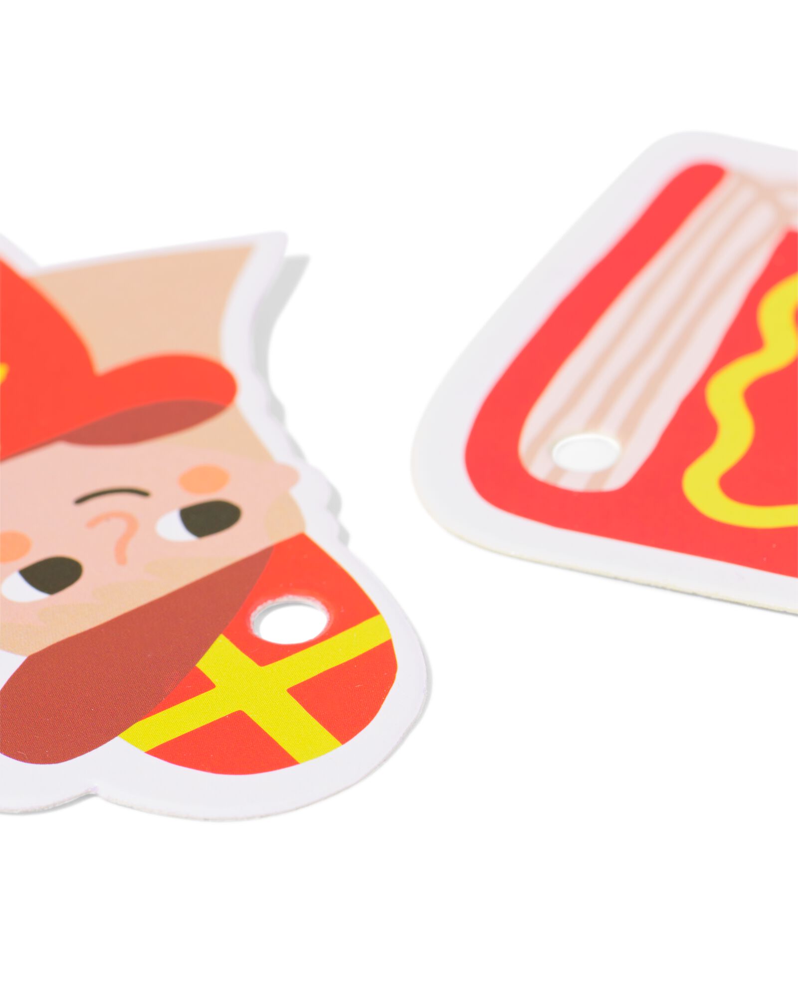 cadeaulabels Sint - 12 stuks - 25900045 - HEMA