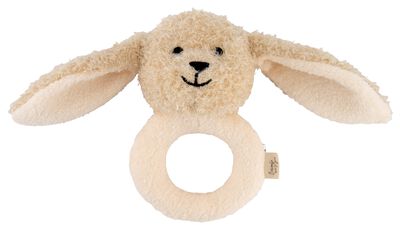 hochet b&eacute;b&eacute; peluche lapin - 33503950 - HEMA