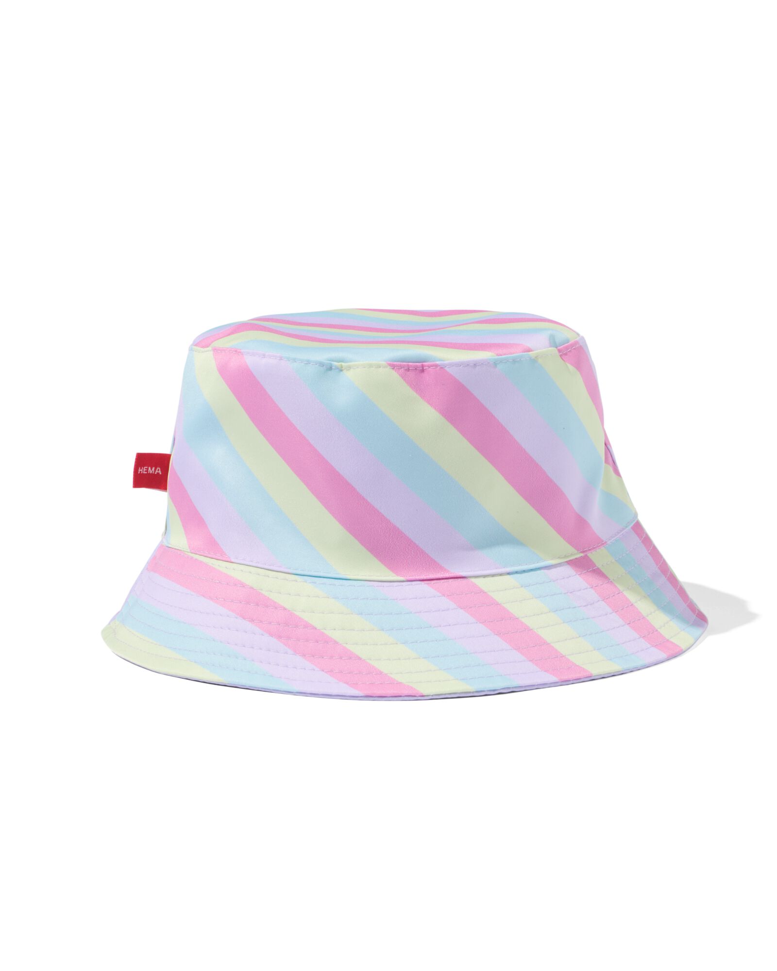 chapeau de soleil réversible arc-en-ciel/lilas - 14511160 - HEMA