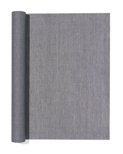 film textile pour fen&ecirc;tres 150x45 recycl&eacute; gris fonc&eacute; - 7610004 - HEMA