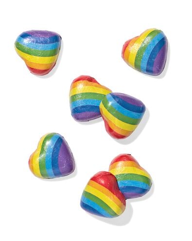 regenboog hartjes  - 24602506 - HEMA