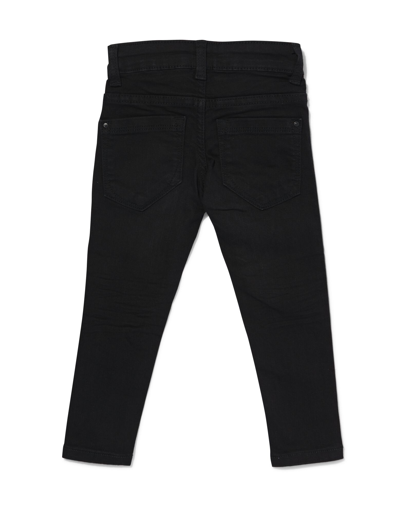 Kinder-Skinnyjeans schwarz schwarz - 1000028235 - HEMA