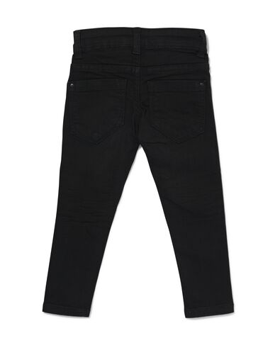 Kinder-Skinnyjeans schwarz schwarz - 1000028235 - HEMA