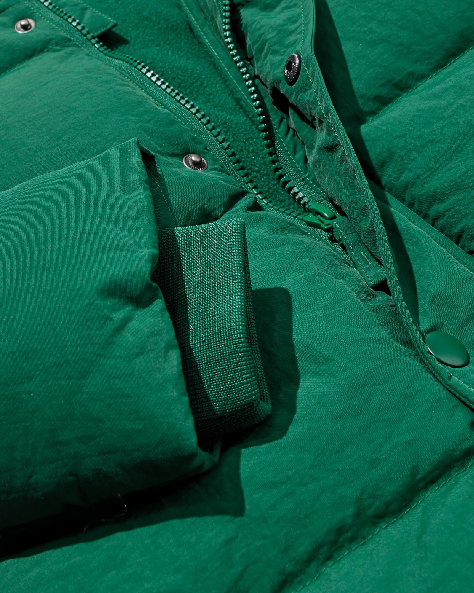 manteau enfant  vert vert - 30743765GREEN - HEMA