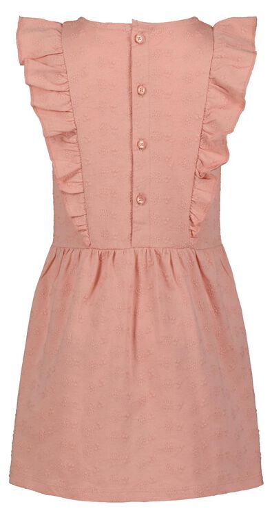 Kinder-Kleid, mit Stickerei rosa - 1000027141 - HEMA
