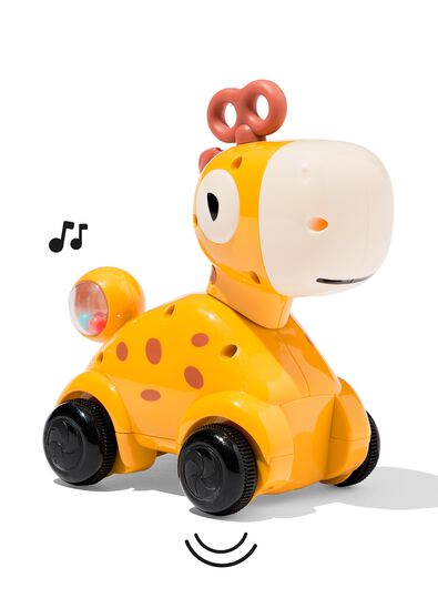 Interaktive Giraffe 10 &times; 20 &times; 14,8 cm - 15100210 - HEMA