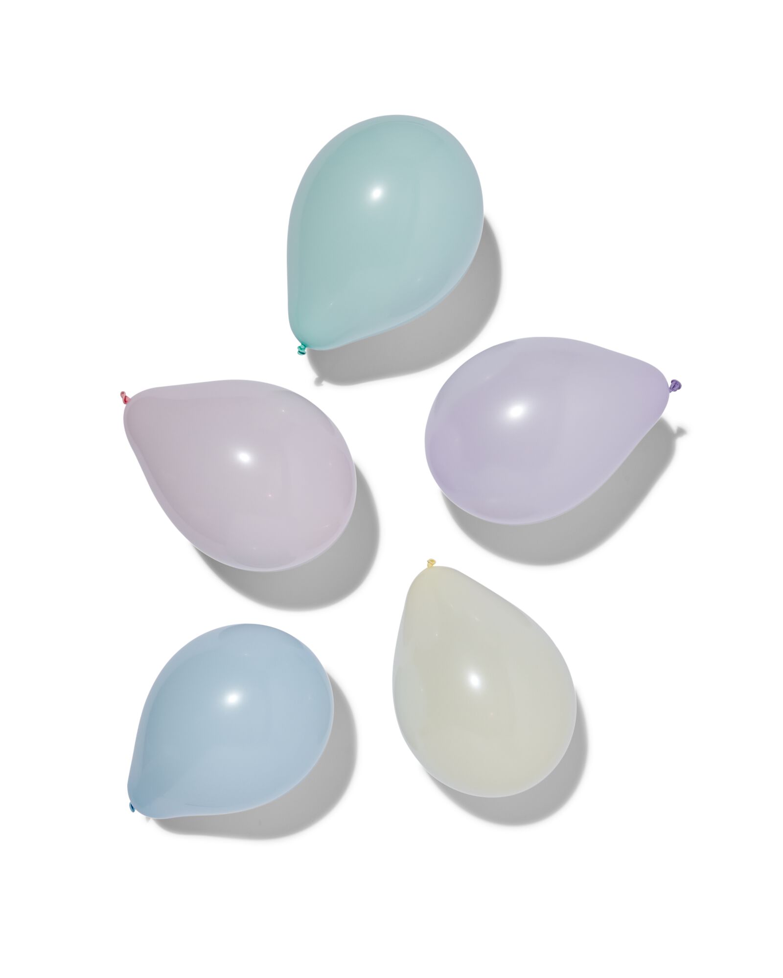 10 ballons pastel &Oslash; 23 cm - 14200305 - HEMA