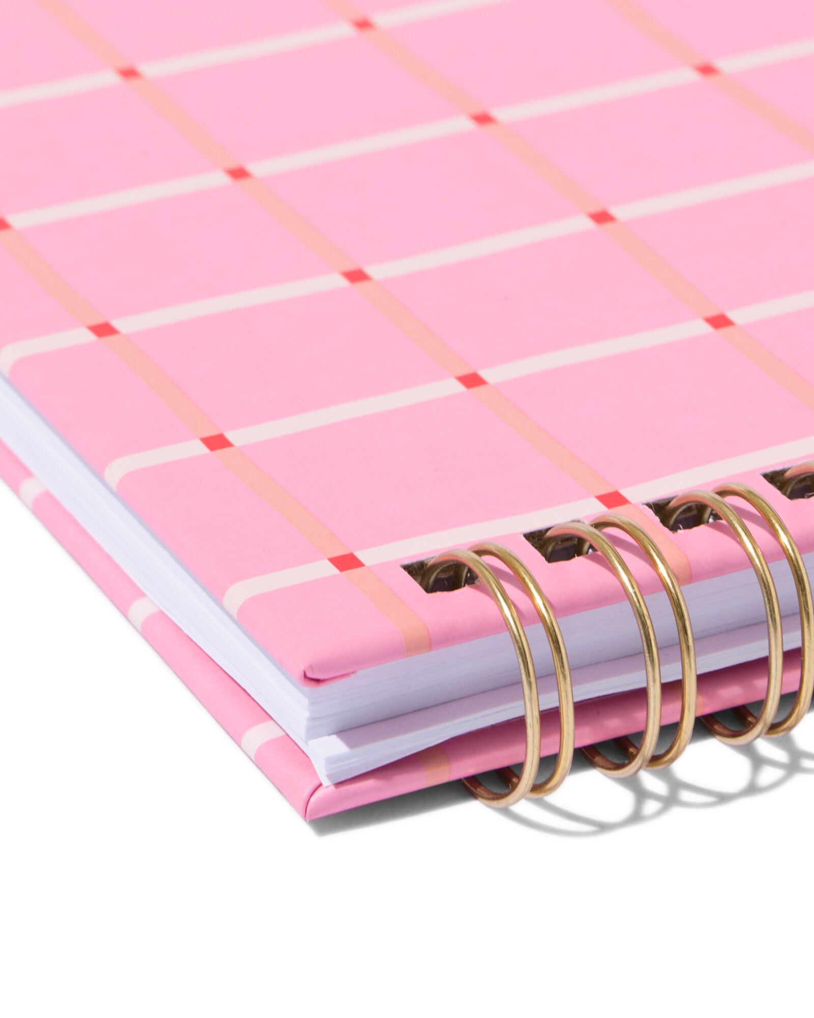 agenda hebdomadaire de bureau avec spirale 13x27 - 14130233 - HEMA