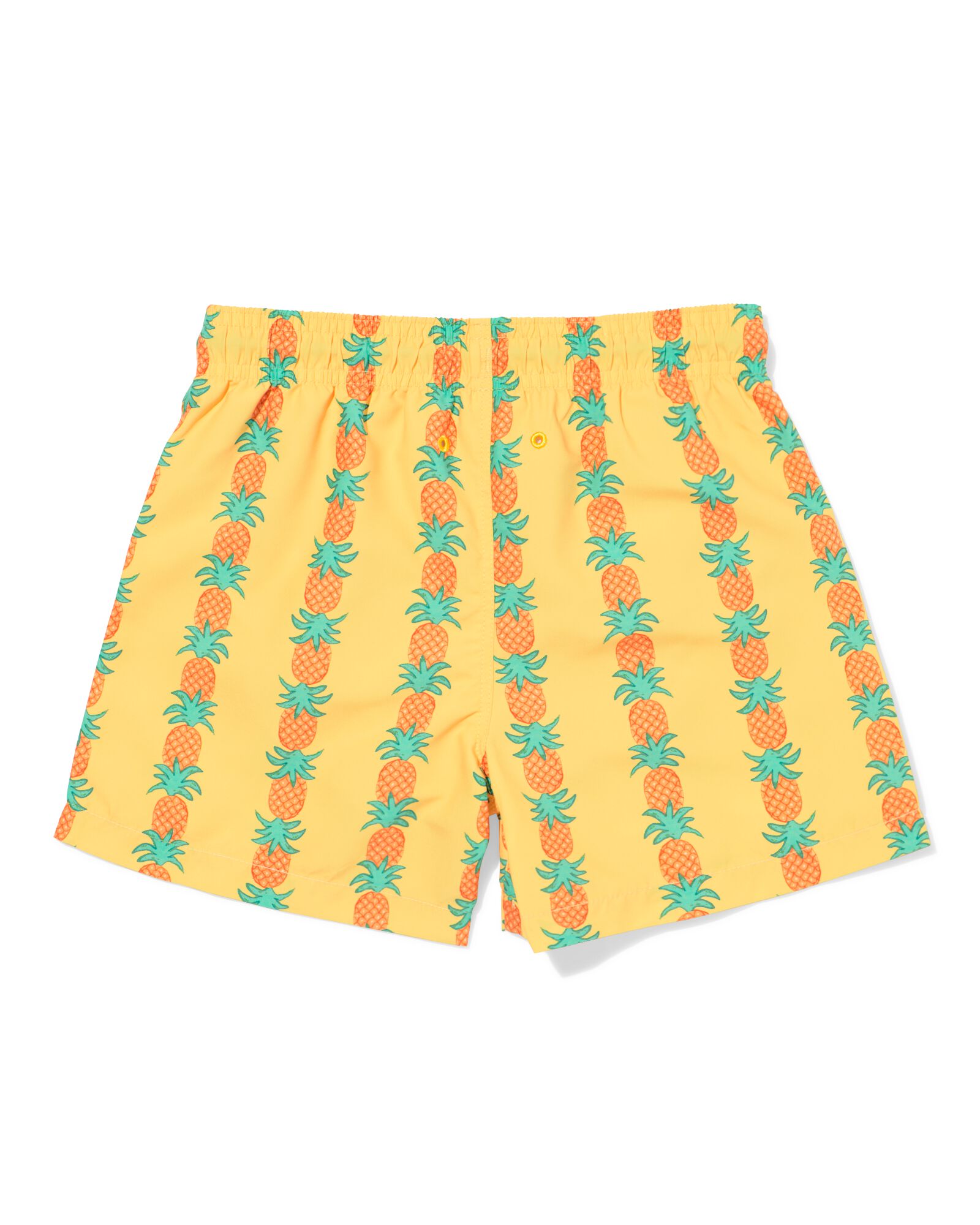 kinderzwembroek ananas geel geel - 22260660YELLOW - HEMA
