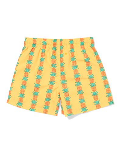 kinderzwembroek ananas geel geel - 22260660YELLOW - HEMA