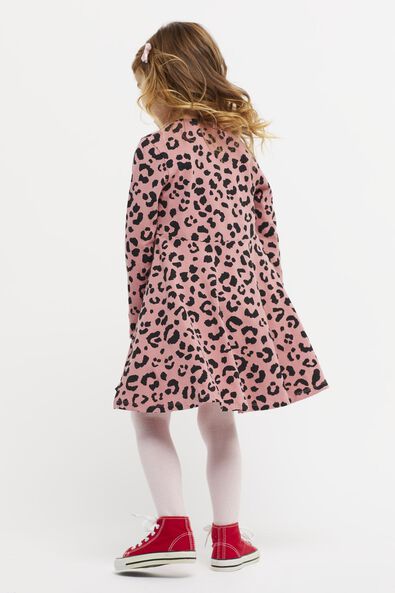 Kinder-Kleid, Animal rosa - 1000026174 - HEMA