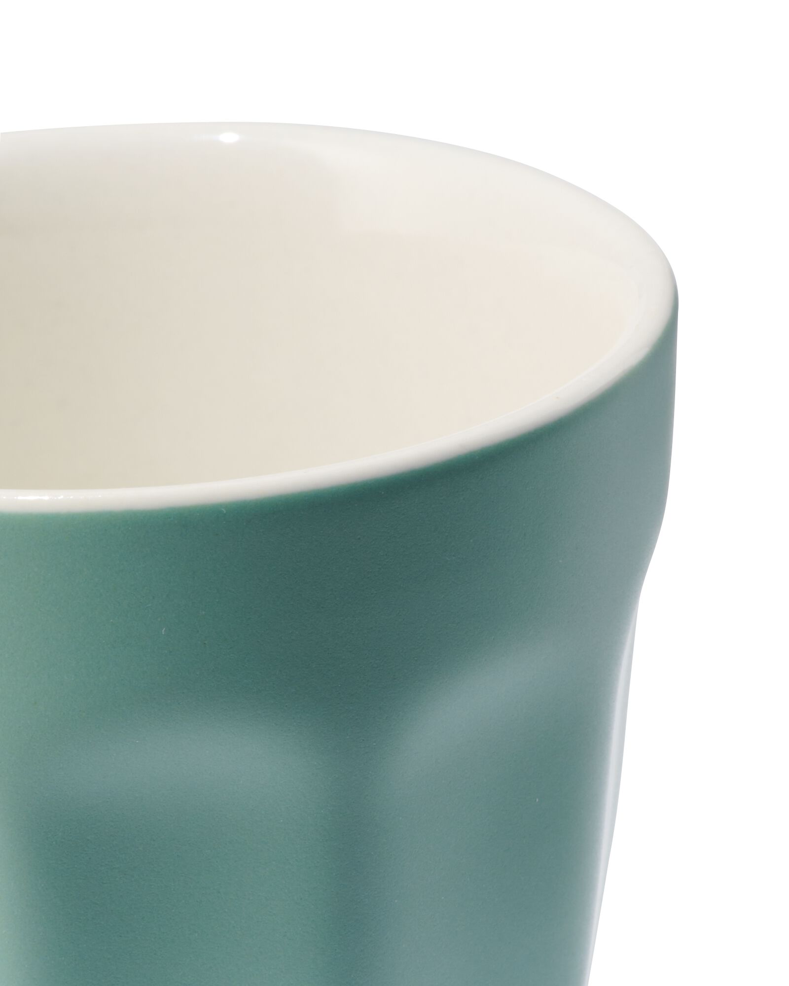 mug Mirabeau mat vert 90ml - 9602620 - HEMA