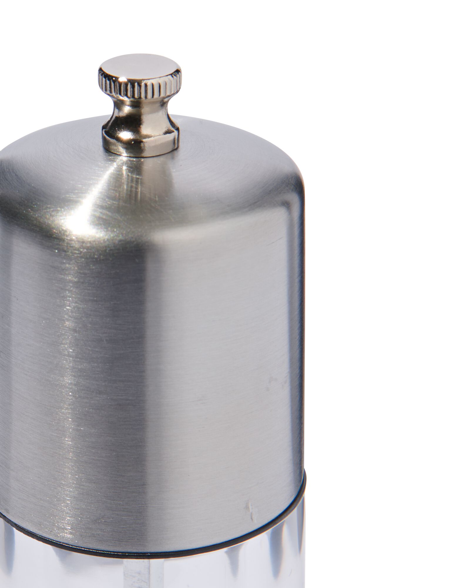 moulin &agrave; sel ou &agrave; poivre inox - 80870066 - HEMA