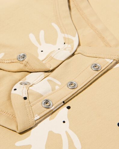 body &eacute;volutif b&eacute;b&eacute; chien naturel naturel - 33301060NATURAL - HEMA