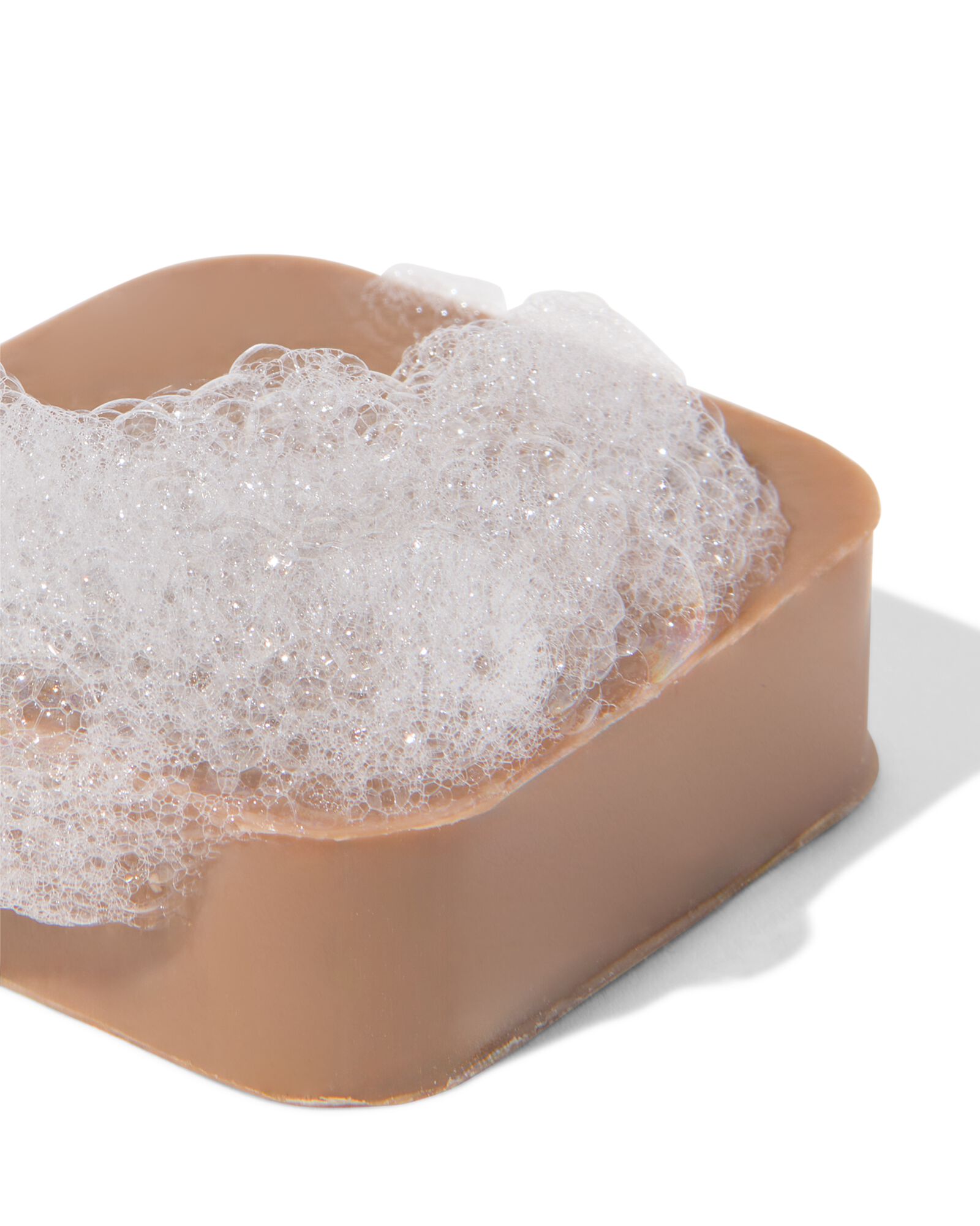 bloc de mousse de douche bois de santal 65g - 11300069 - HEMA