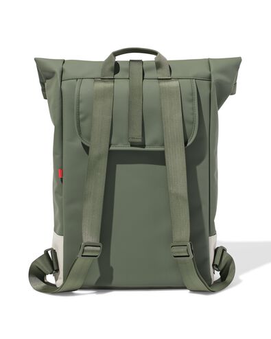 rug-fietstas 26L groen - 41150100 - HEMA