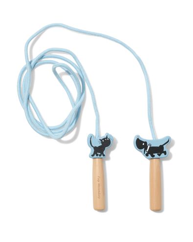 corde &agrave; sauter Takkie et Siepie bois - 15800029 - HEMA