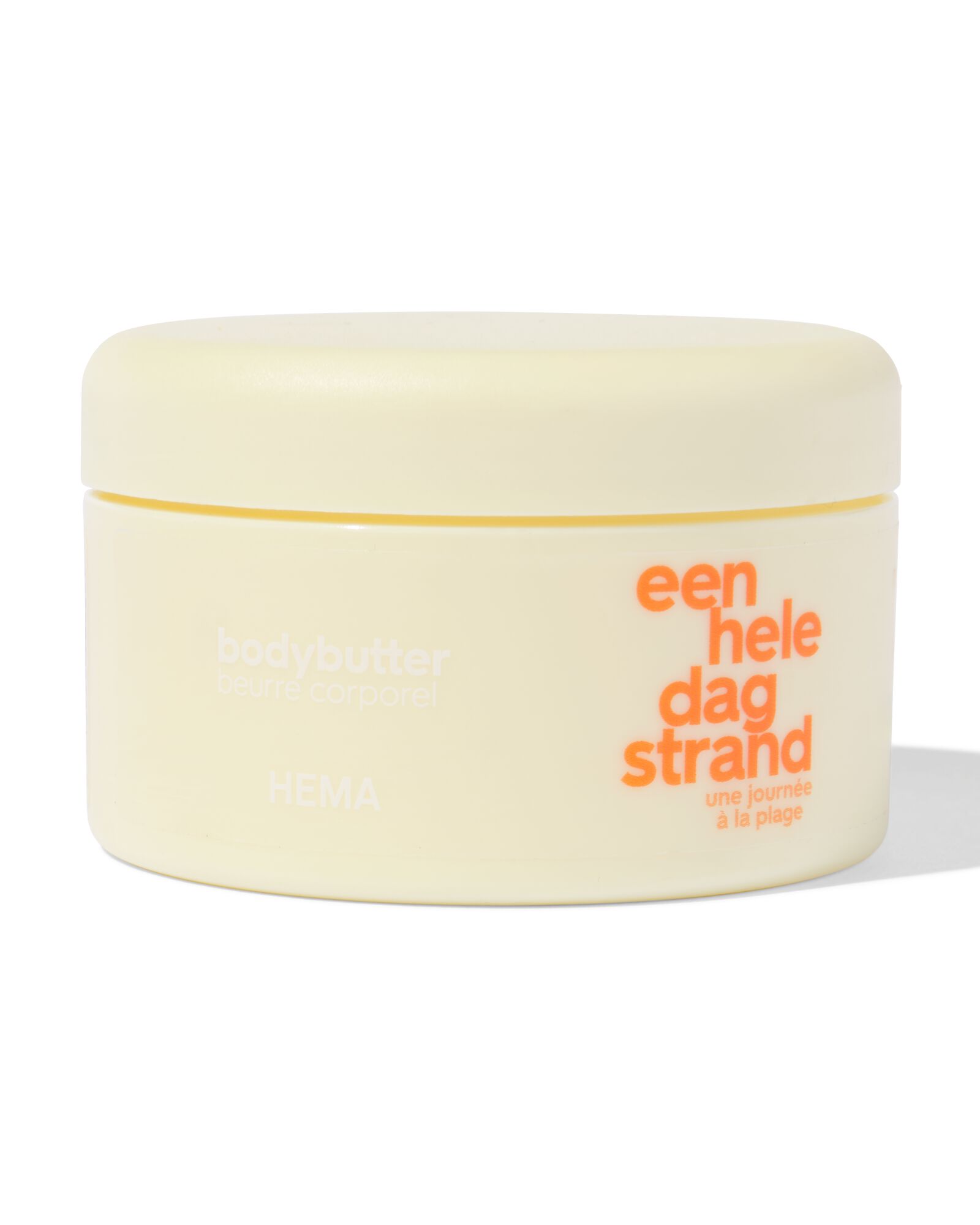 bodybutter een hele dag strand 200ml - 11380019 - HEMA