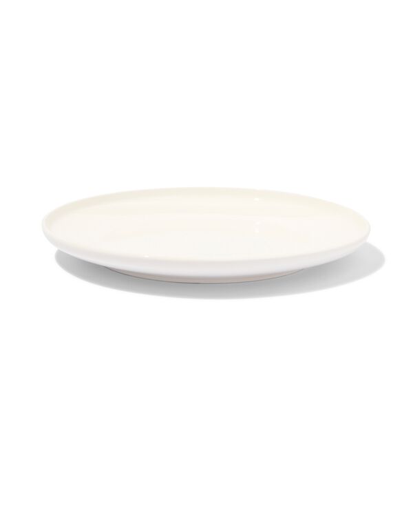 Frühstücksteller Rom, 20 cm, New Bone China, weiß - 9602043 - HEMA
