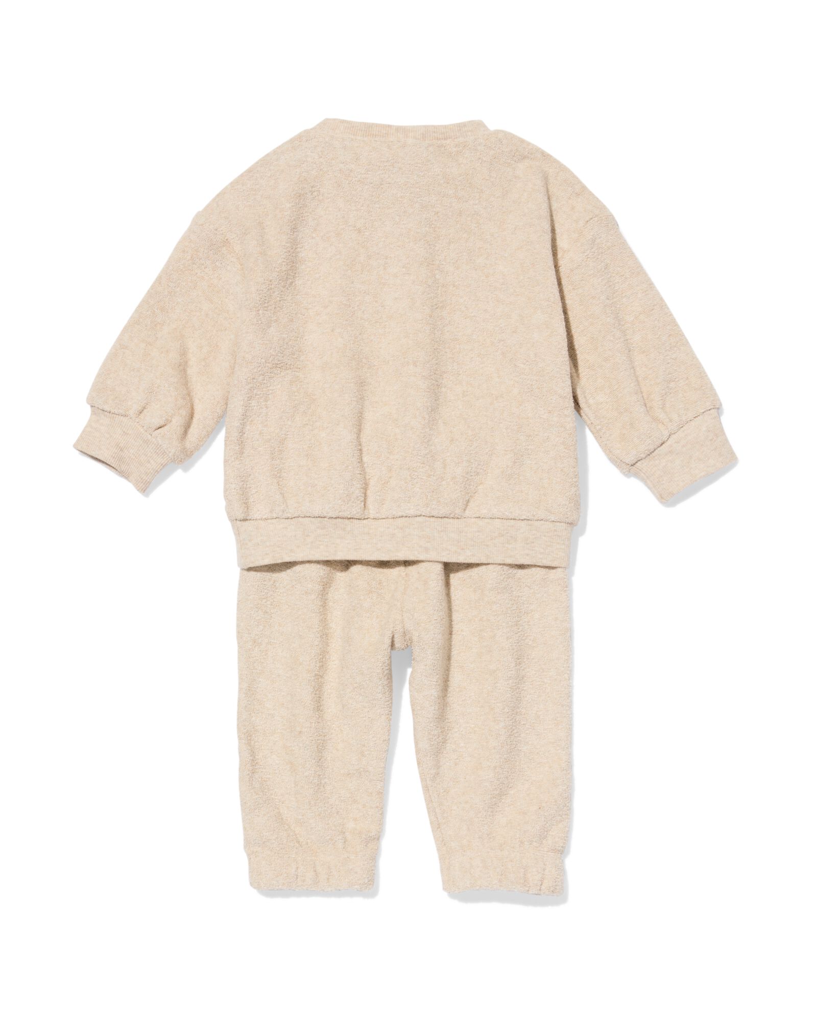 v&ecirc;tements pour b&eacute;b&eacute; ensemble sweat fleurs - 33048273 - HEMA