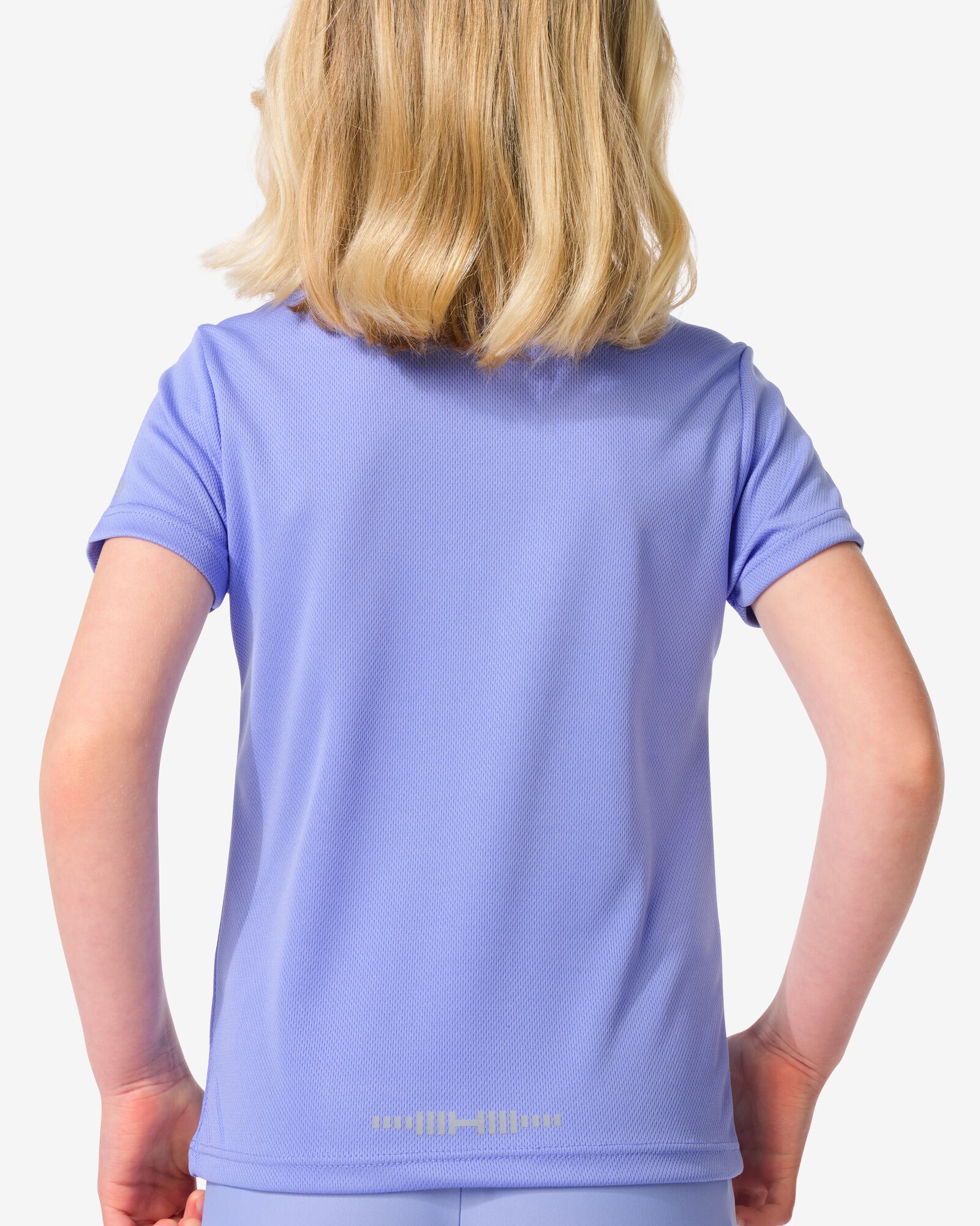 Kinder-Sportshirt blau - 30610089BLUE - HEMA