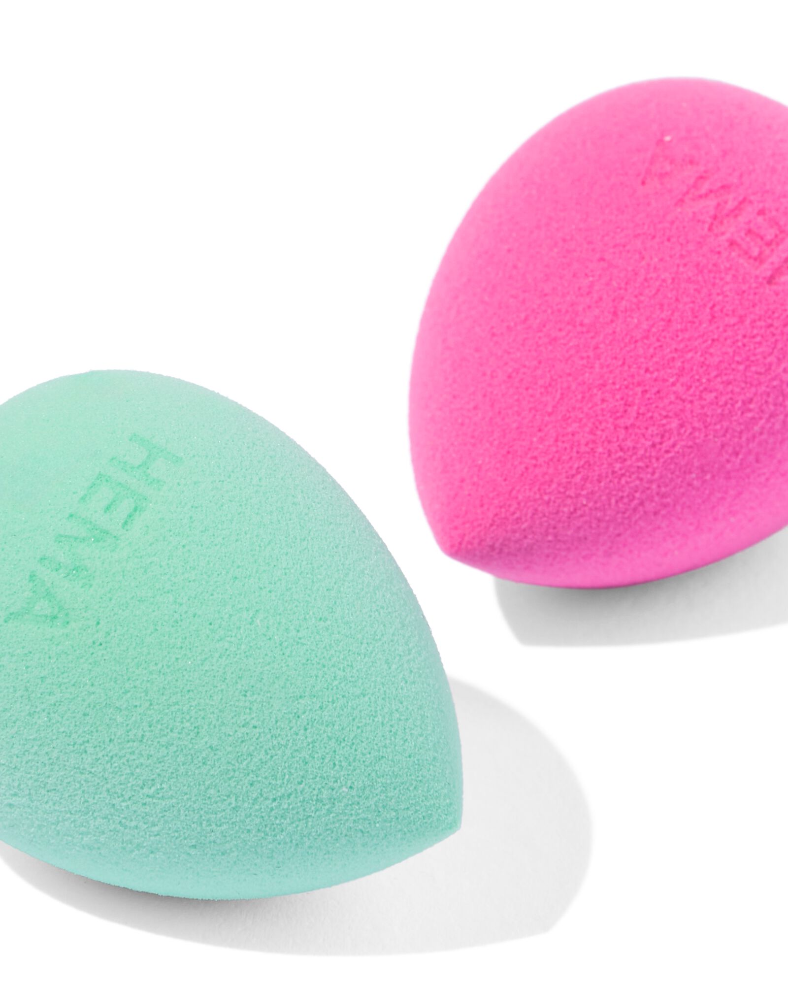 mini &eacute;ponge &agrave; maquillage - lot de 4 - 11201034 - HEMA