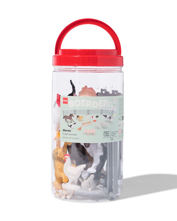 Lot d'animaux de la ferme - 15100581 - HEMA