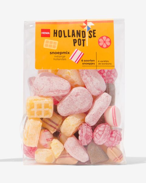 bonbons hollandais assortis 200g - 10290012 - HEMA