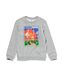 Kinder-Sweatshirt, Exploring graumeliert 98/104 - 30771974 - HEMA