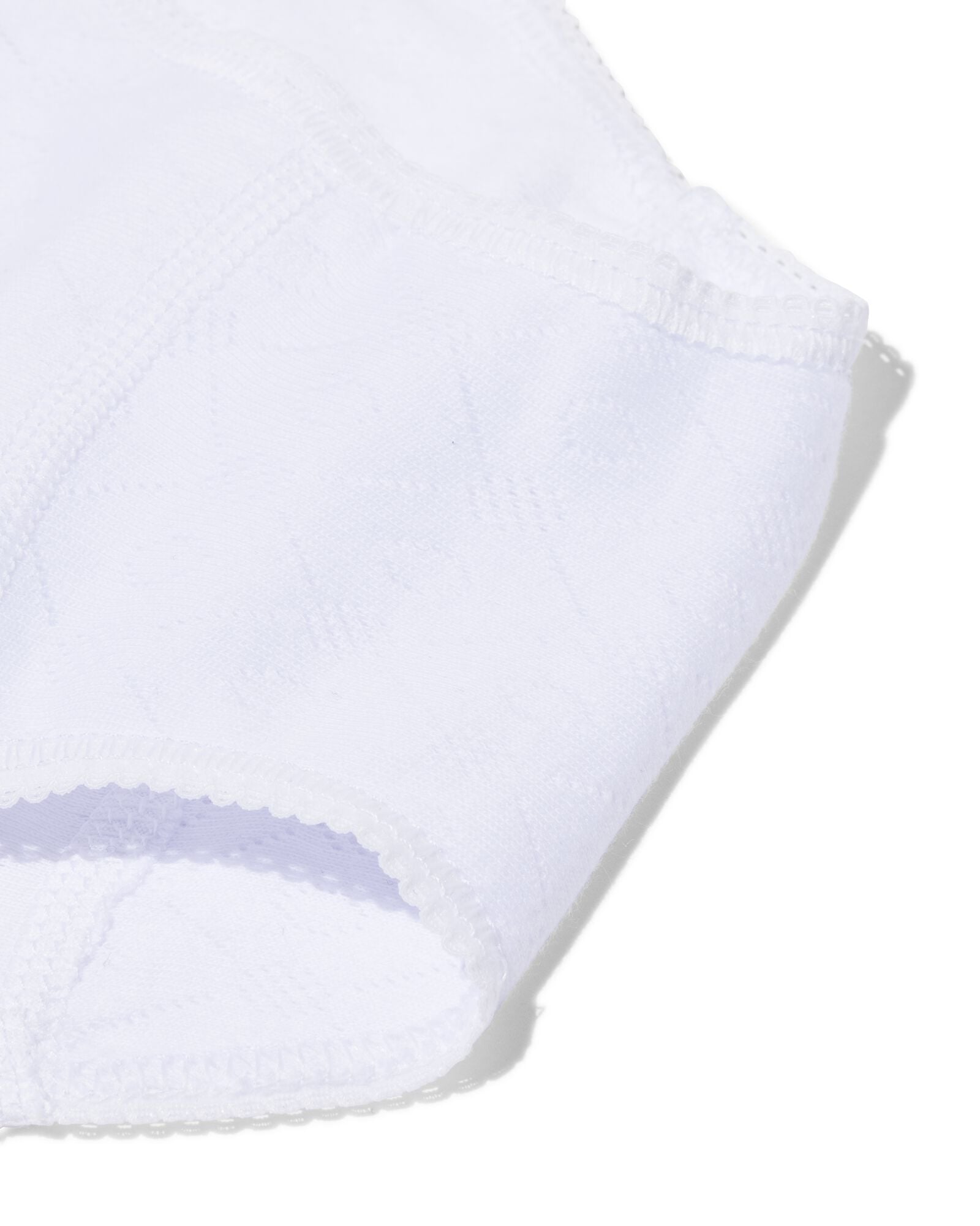 lot de 2 slips femme blanc blanc - 1000002163 - HEMA