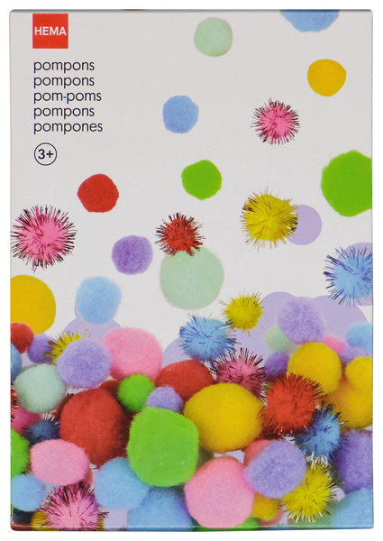 kit créatif pompons - 15920090 - HEMA