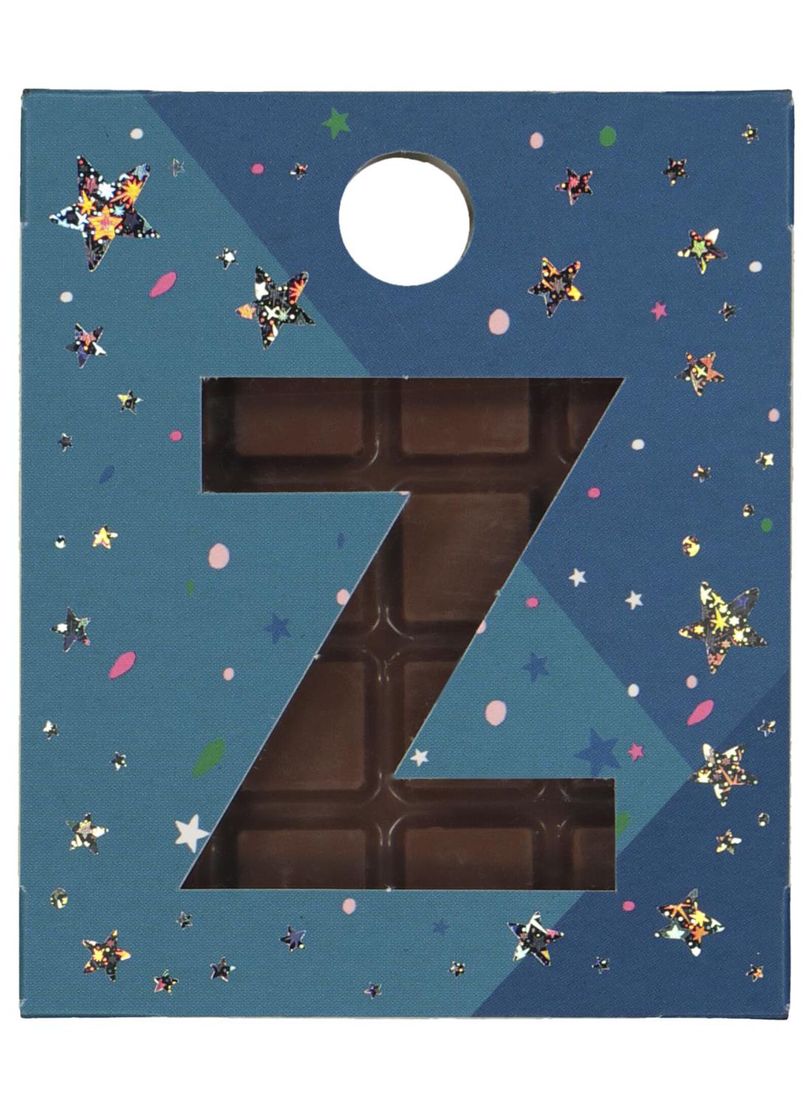 lettre en chocolat du lait - 1000017573 - HEMA