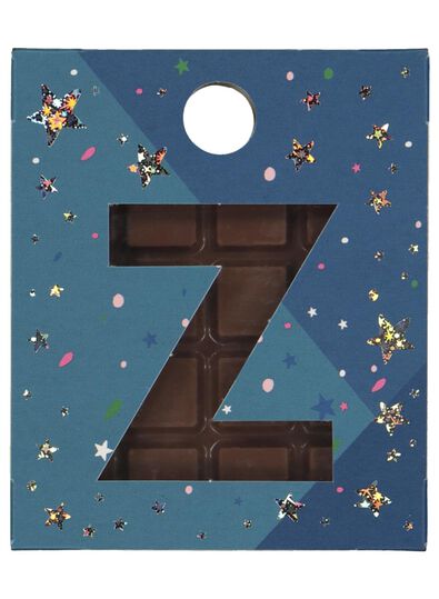 lettre en chocolat du lait - 1000017573 - HEMA