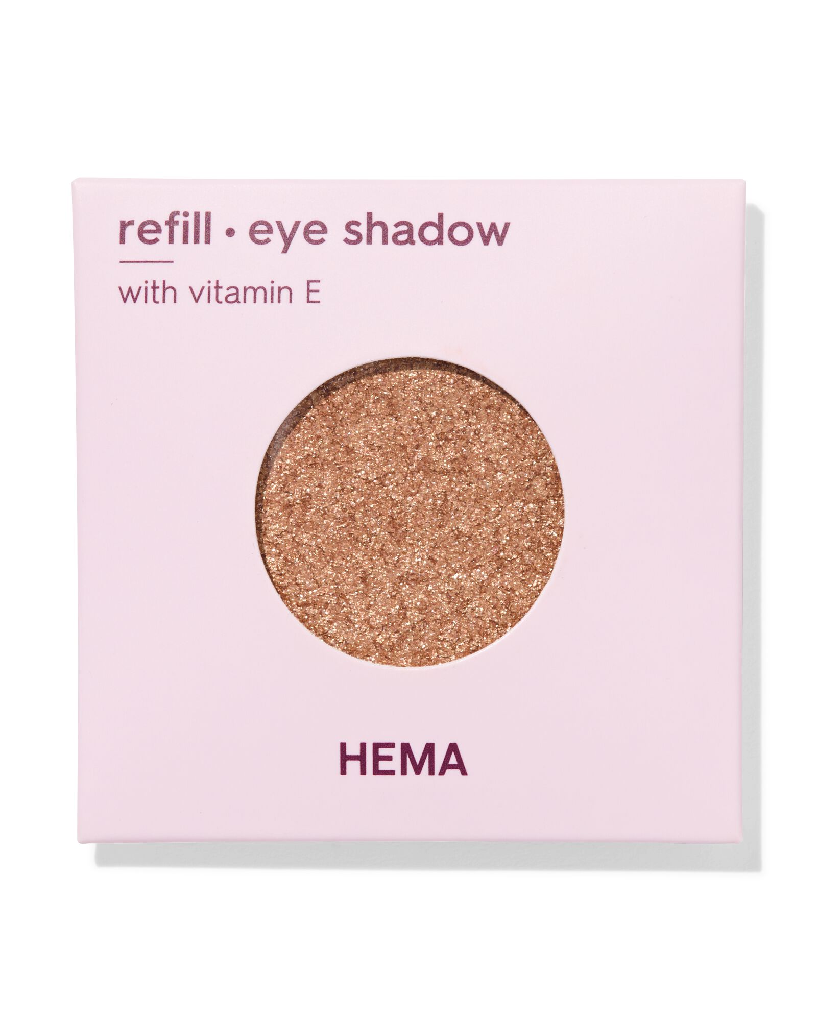 recharge fard &agrave; paupi&egrave;res mono 24 shimmer gold - 11210524 - HEMA