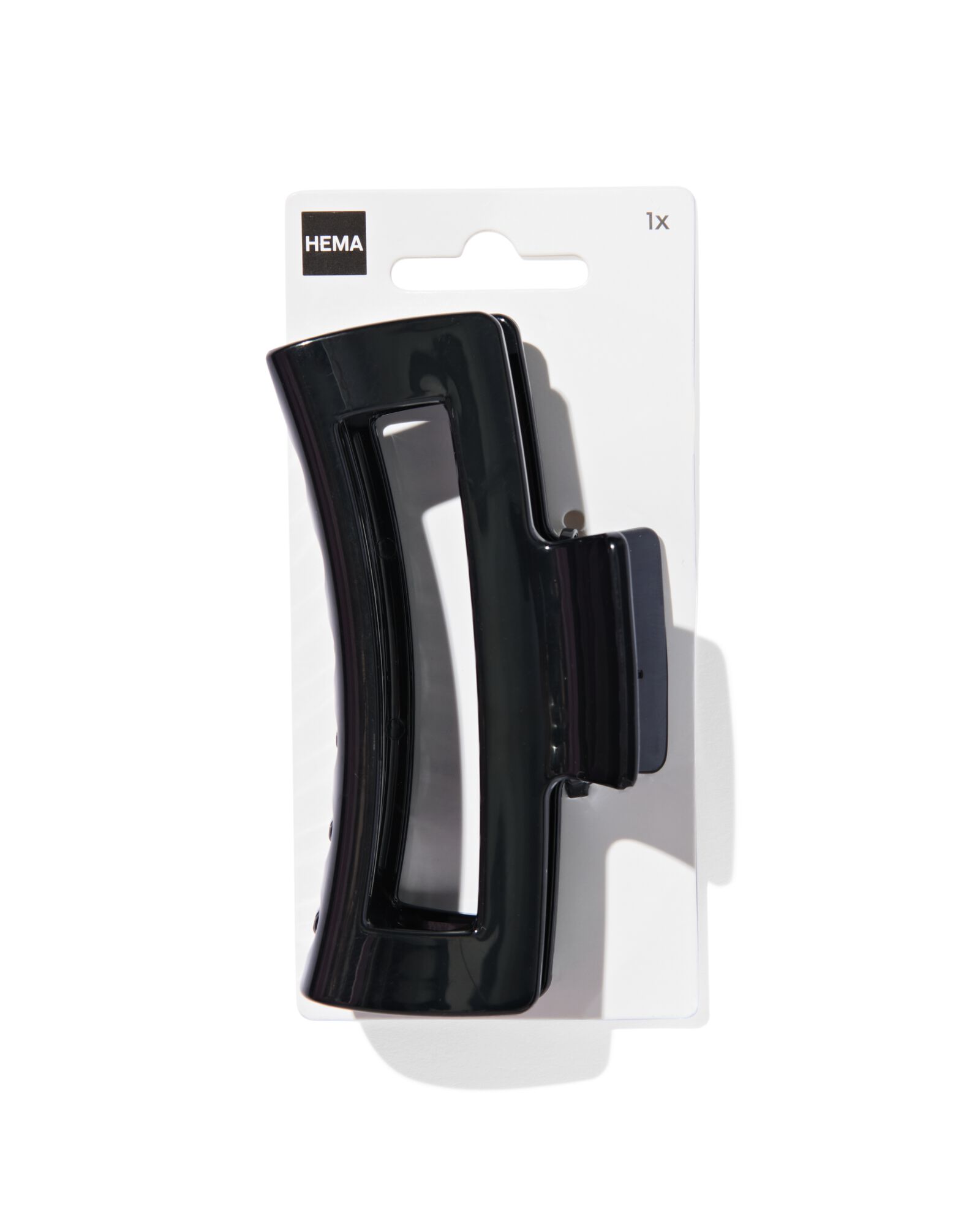 Haarklammer, 10 cm, schwarz - 11870075 - HEMA