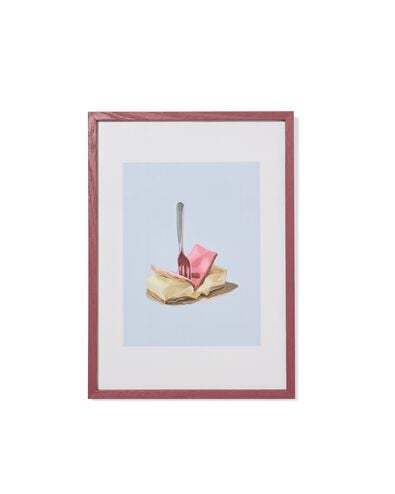 fotokader 22.5x31cm hout dun - 13626074 - HEMA