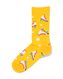 Socken, mit Baumwolle, You‘re on a roll gelb gelb - 4141155YELLOW - HEMA