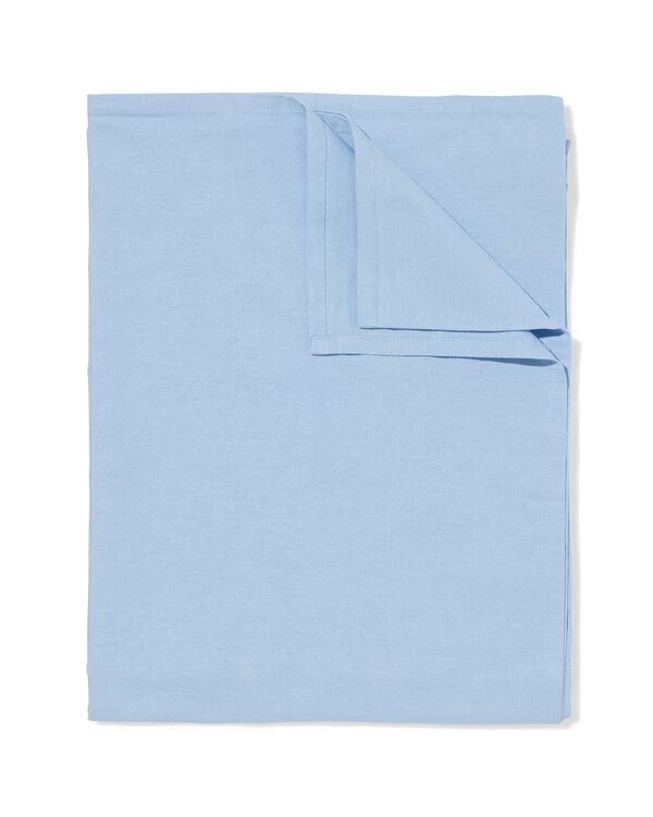 tafelkleed 140x240cm blauw - 5330015 - HEMA