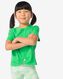 t-shirt enfant avec anneau vert 158/164 - 30841173 - HEMA