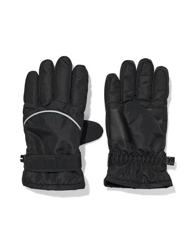 gants Thinsulate embouts tactiles enfant noir noir - 16700085BLACK - HEMA