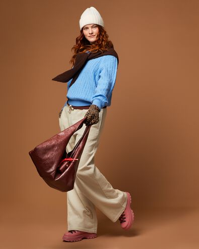 sac à bandoulière en simili-cuir rouge - 18750001 - HEMA