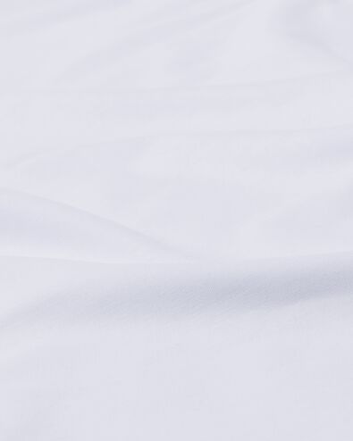 drap coton doux 150x255 blanc - 5180132 - HEMA