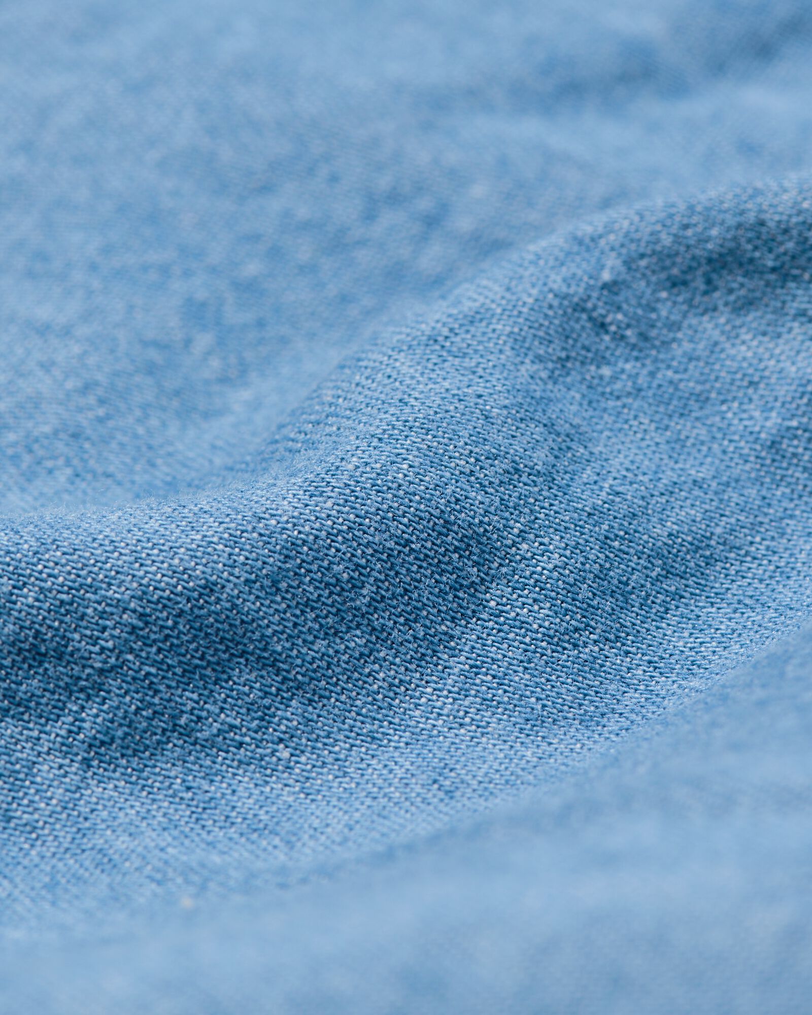 Kinderskort aus Denim hellblau - 30859306LIGHTBLUE - HEMA