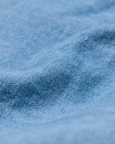 Kinderskort aus Denim hellblau - 30859306LIGHTBLUE - HEMA