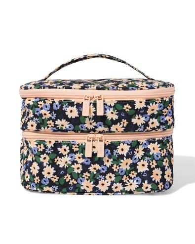 Beautycase mit Blumen  - 11890682 - HEMA